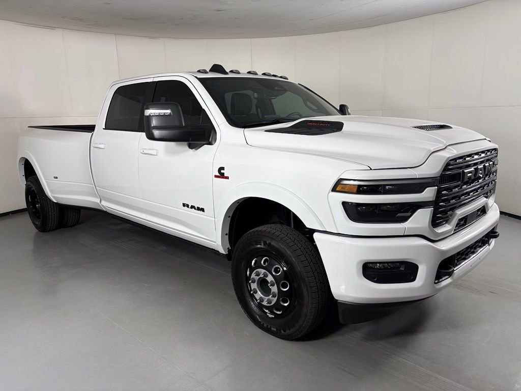 New 2026 Bright White Clearcoat RAM Limited image 2