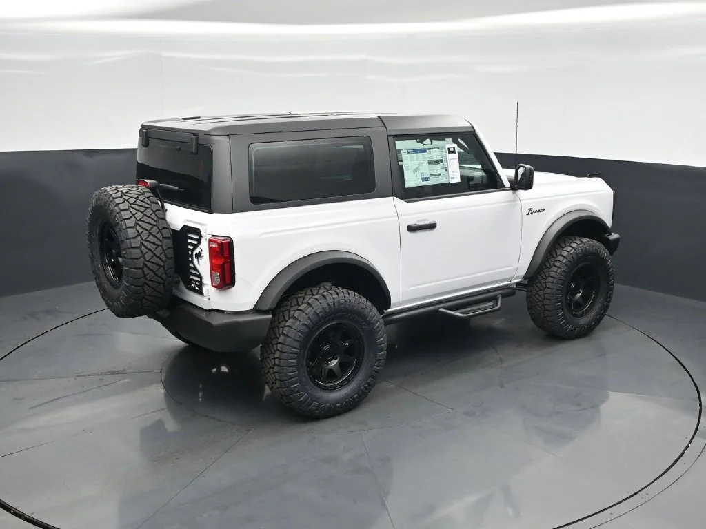 New 2026 White Ford Base image 32