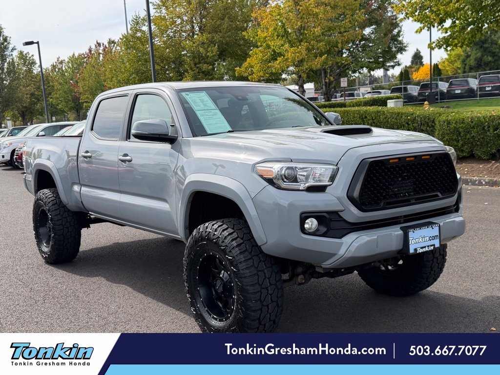 Used 2020 Cement Toyota TRD Sport image 1