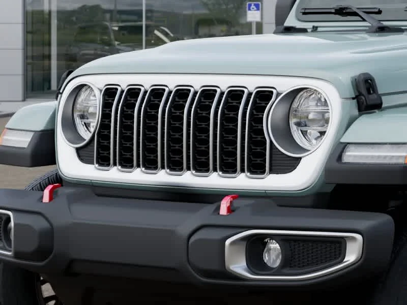 New 2027 Earl Clear-Coat Paint Jeep Sahara image 11