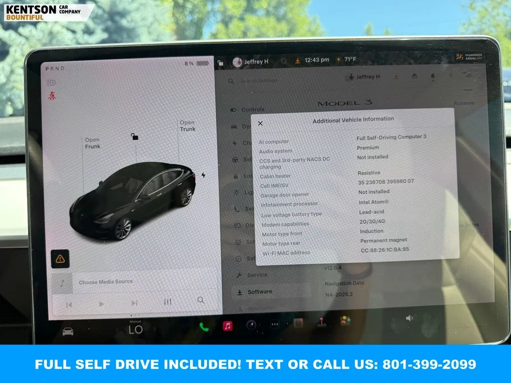 Used 2019 Black Tesla Long Range image 24