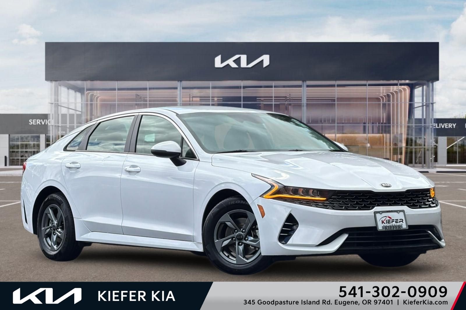 2021 Kia Optima LXS AWD's photo