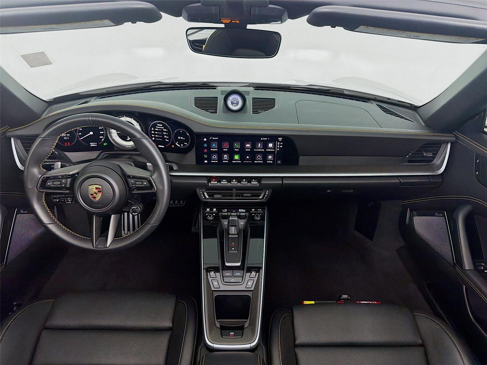 Used 2023 White Porsche Turbo S image 19