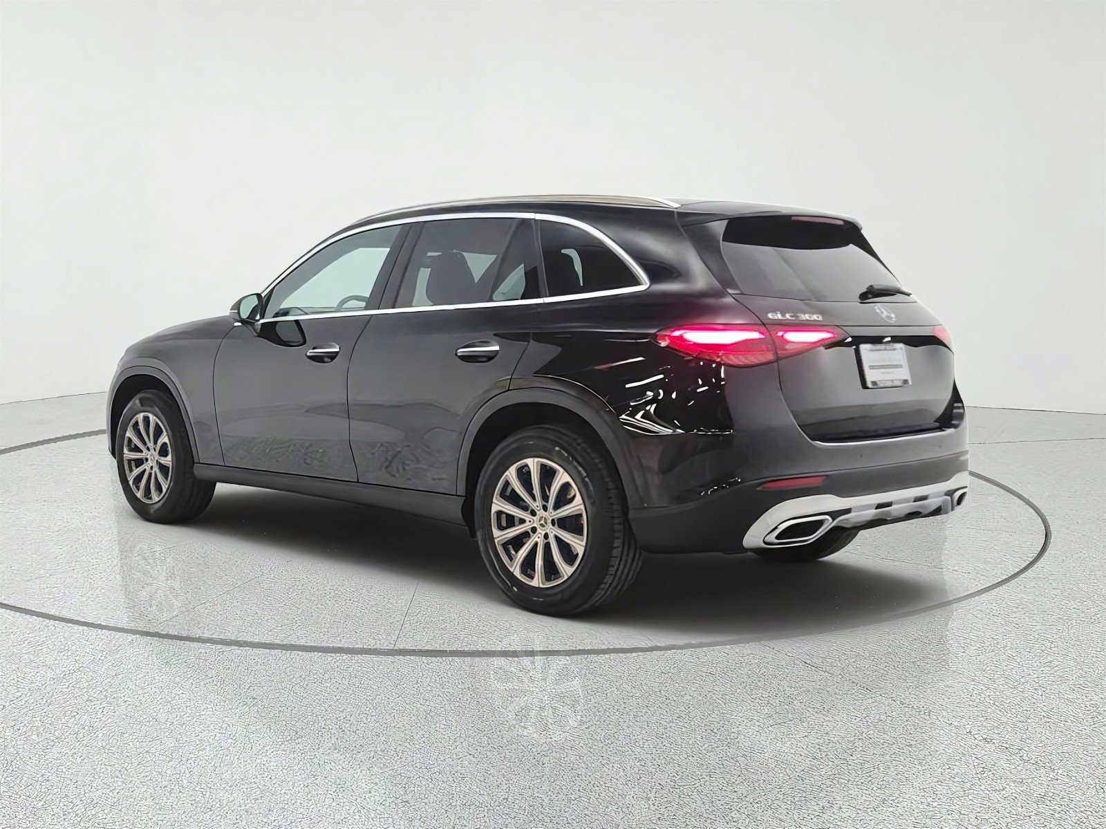 Certified Used 2026 Black Mercedes-Benz GLC 300 SUV image 7