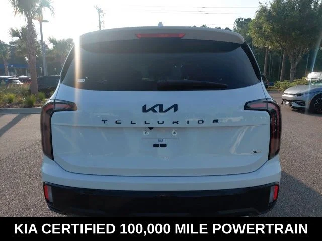 Used 2025 White Kia SX X-Line image 5