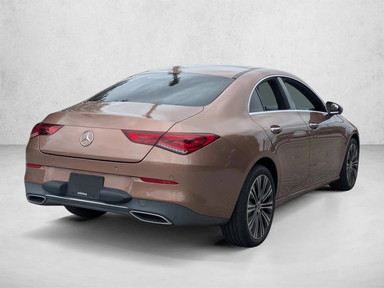 Used 2021 Rose Gold Metallic Mercedes-Benz CLA 250 image 4