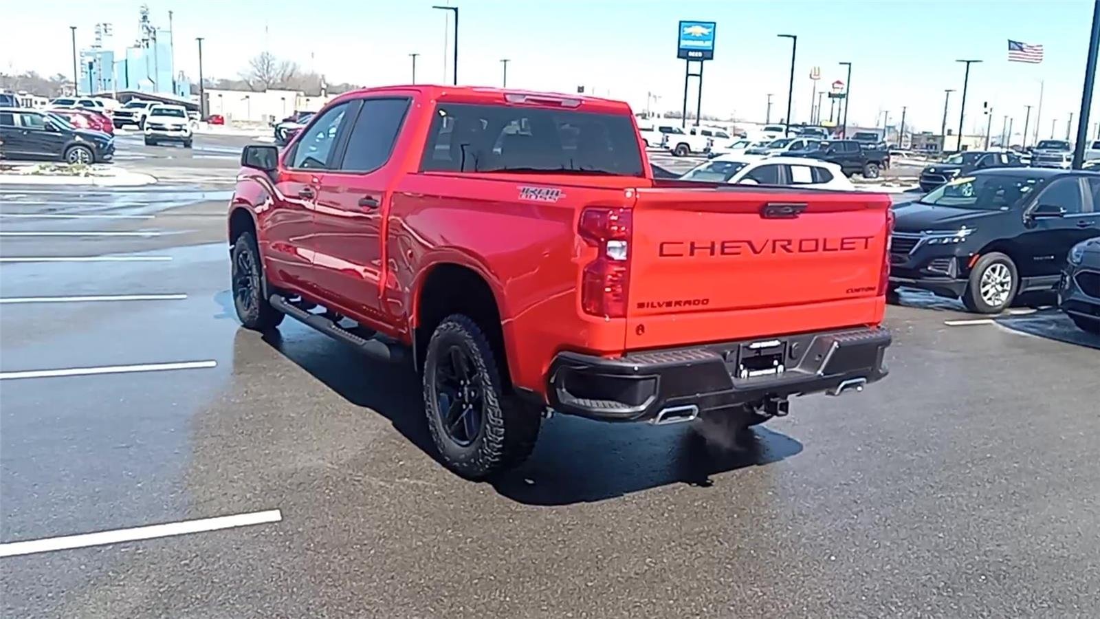 2026 Chevrolet Silverado 1500 Custom Trail Boss - Photo 6
