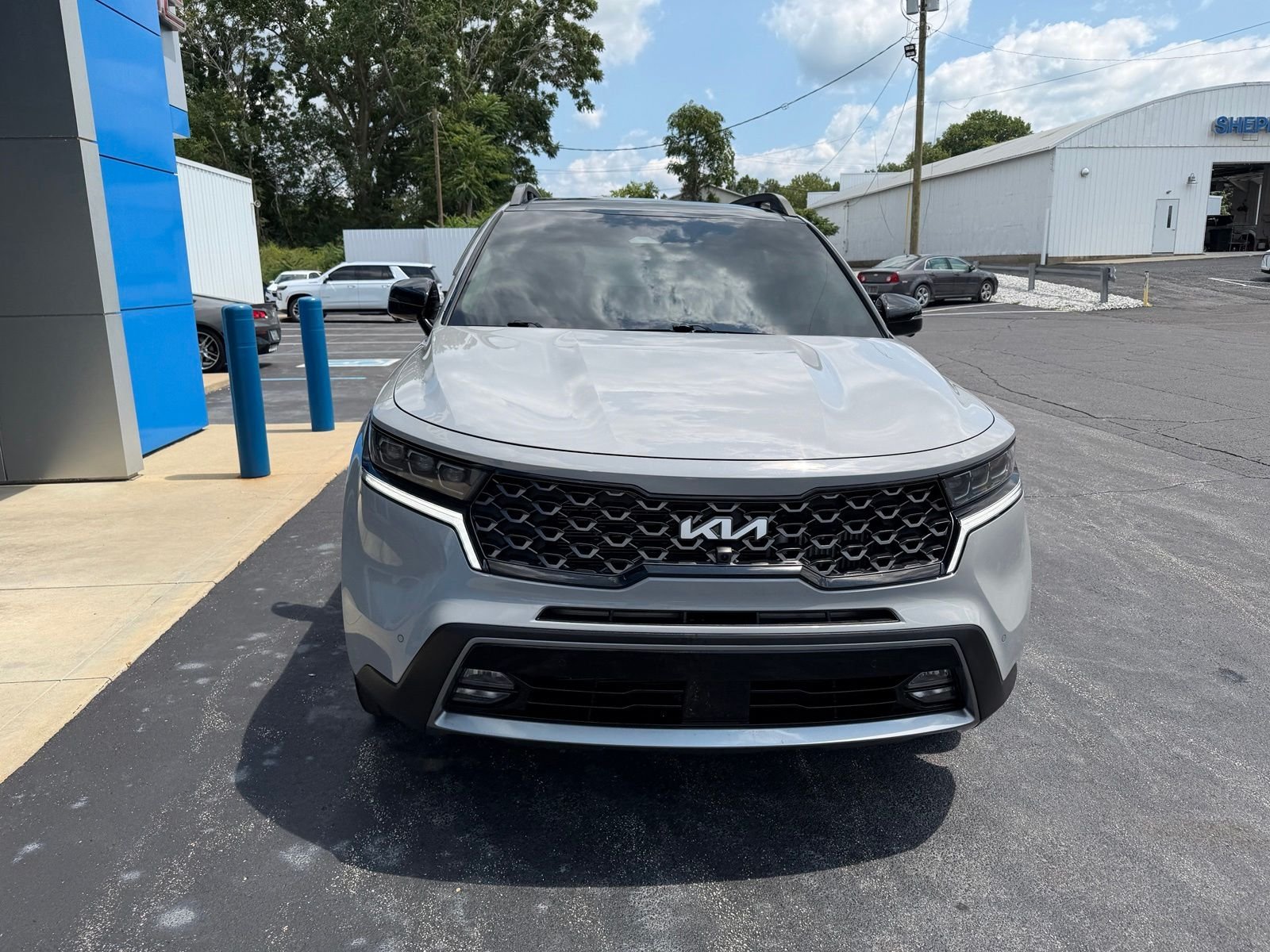 Used 2022 Gray Kia X-Line SX Prestige image 7