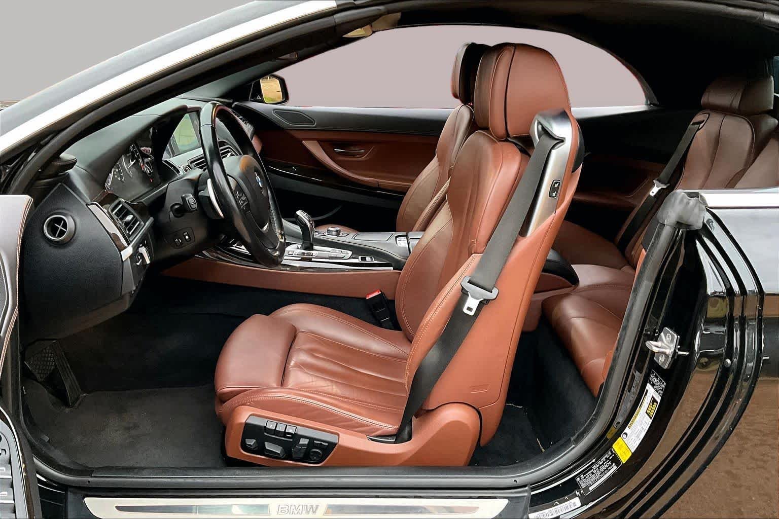 Used 2012 Black Sapphire Metallic BMW 650i image 7