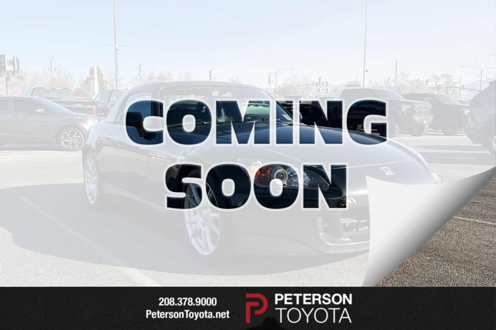 2005 Honda S2000 Base