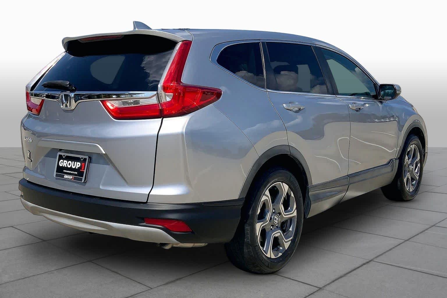 Used 2017 Lunar Silver Metallic Honda EX image 13