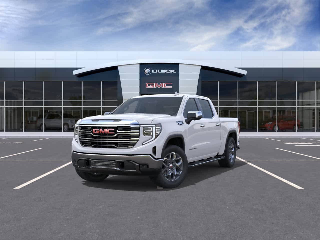 2026 GMC Sierra 1500 SLT - Photo 8