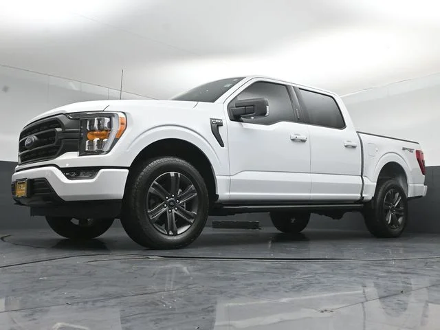 Certified Used 2023 White Ford XLT image 40