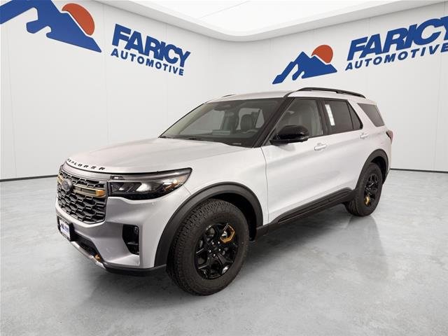 New 2026 Space White Metallic Ford Tremor® image 49