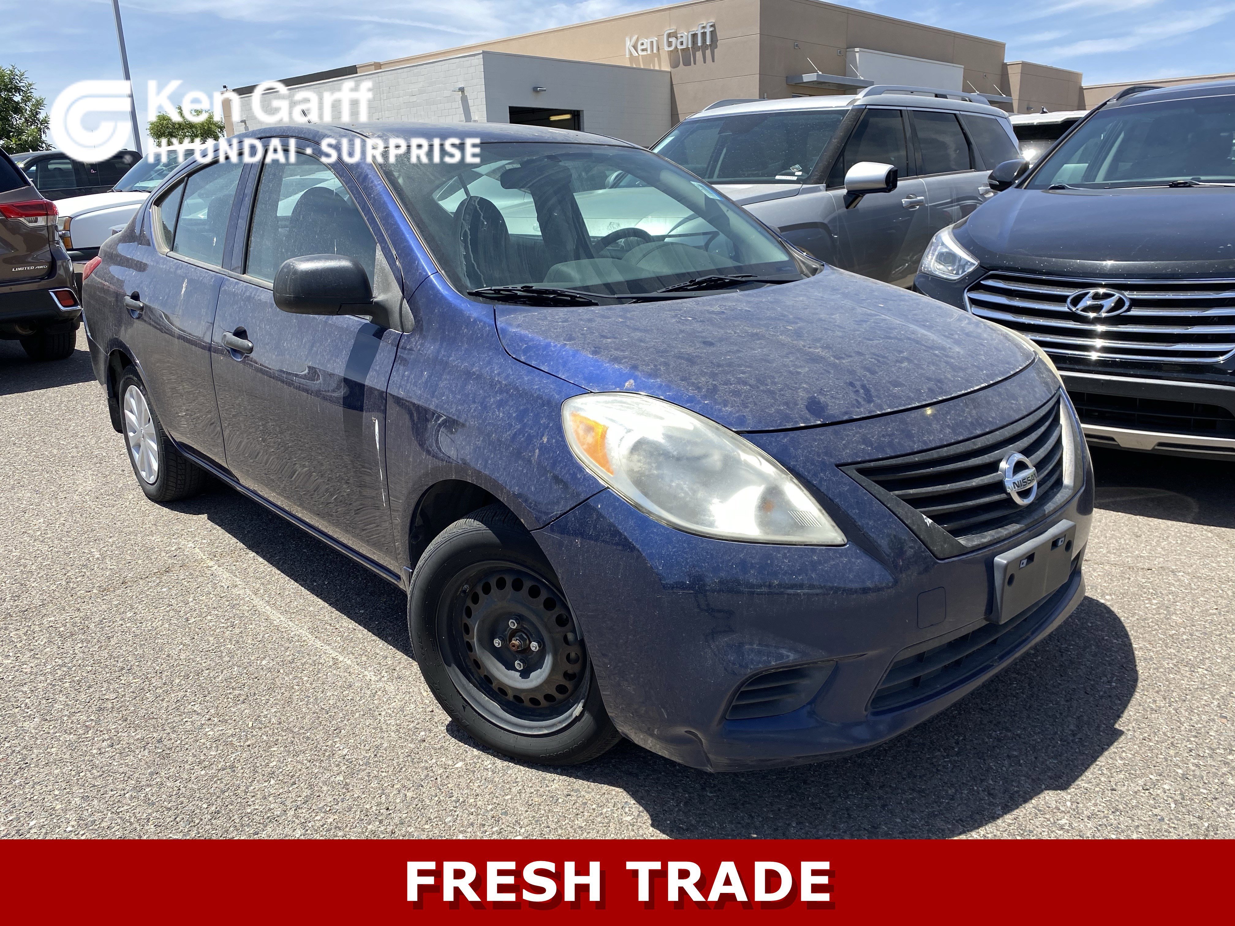 2014 Nissan Versa 1.6 S Plus CVT's photo