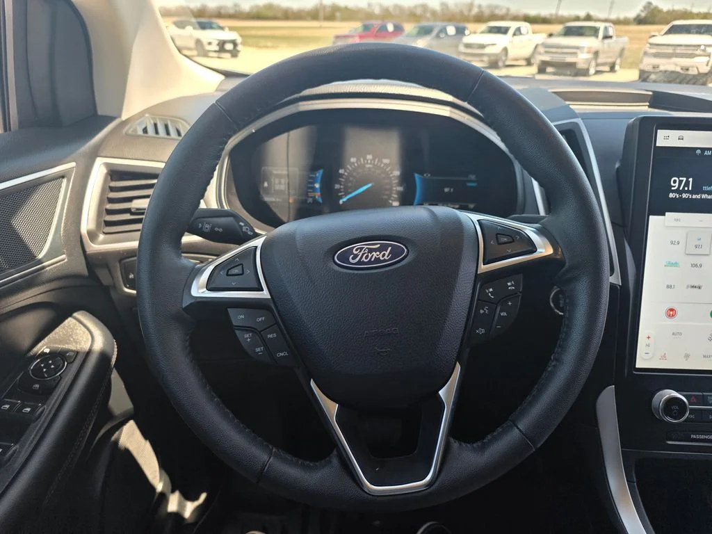 Certified Used 2024 Silver Ford SEL image 14