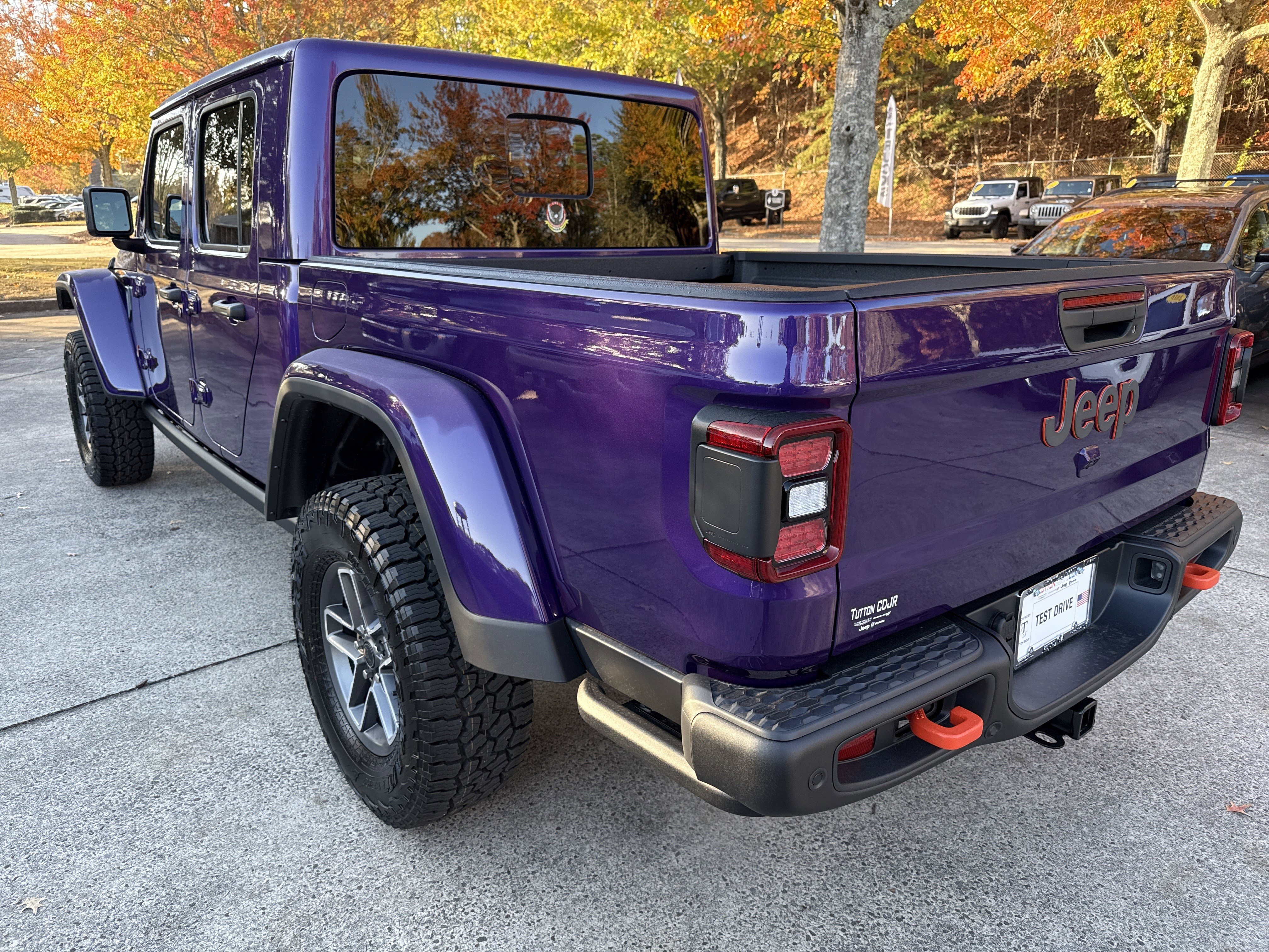 New 2026 Reign Jeep Mojave X image 5