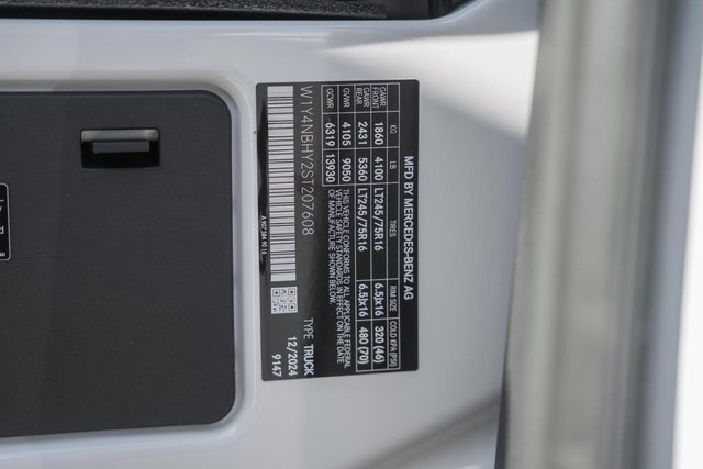 2025 Mercedes-Benz Sprinter Cargo Van Base - Photo 73
