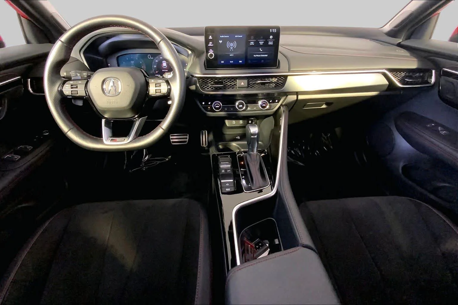 Certified Used 2025 Milano Red Acura With A-Spec Package image 16