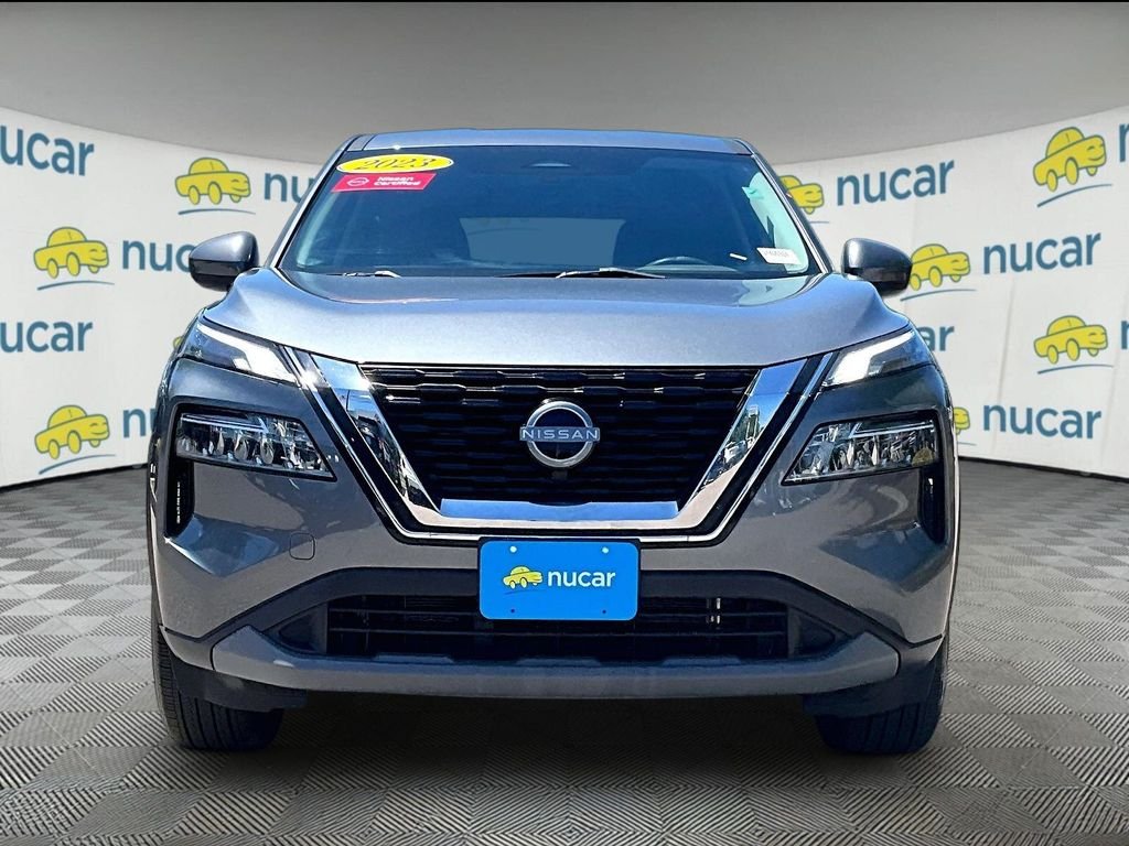 Certified Used 2023 Gray Nissan SV image 2