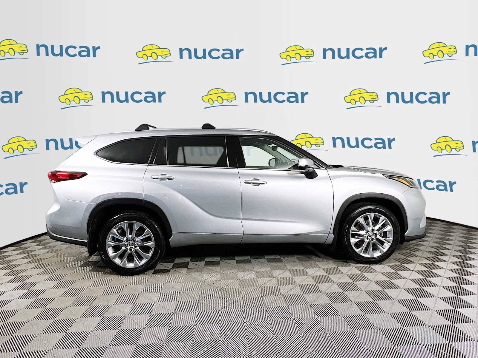 Used 2023 Celestial Silver Metallic Toyota Limited image 8