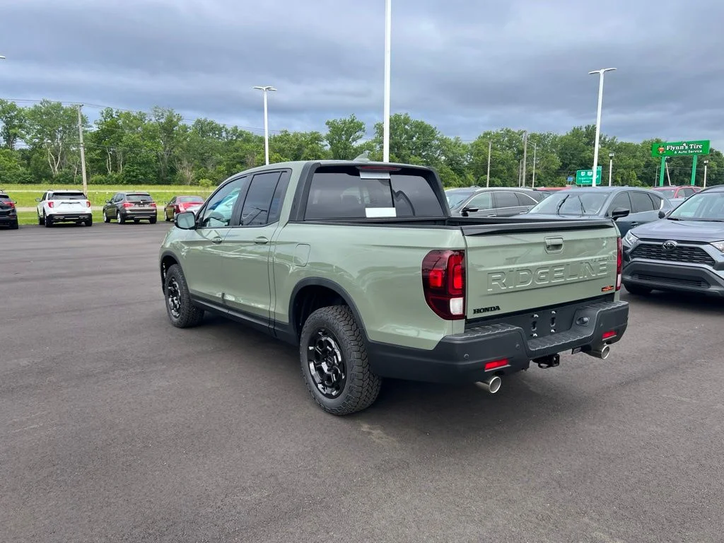New 2026 Green Honda TrailSport+ image 6