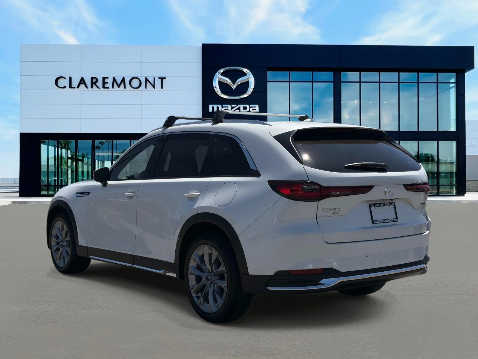 New 2026 Rhodium White Premium Mazda 3.3 Turbo Premium Plus AWD image 6