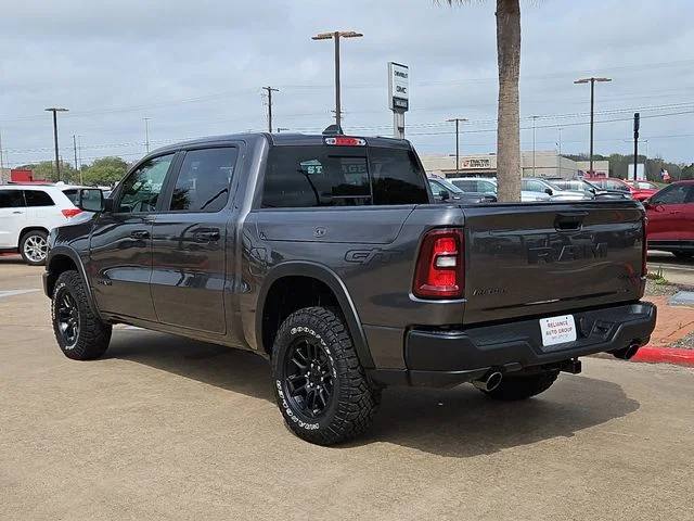 New 2026 Granite Crystal Metallic Clear-Coat Exterior Paint RAM Rebel image 5