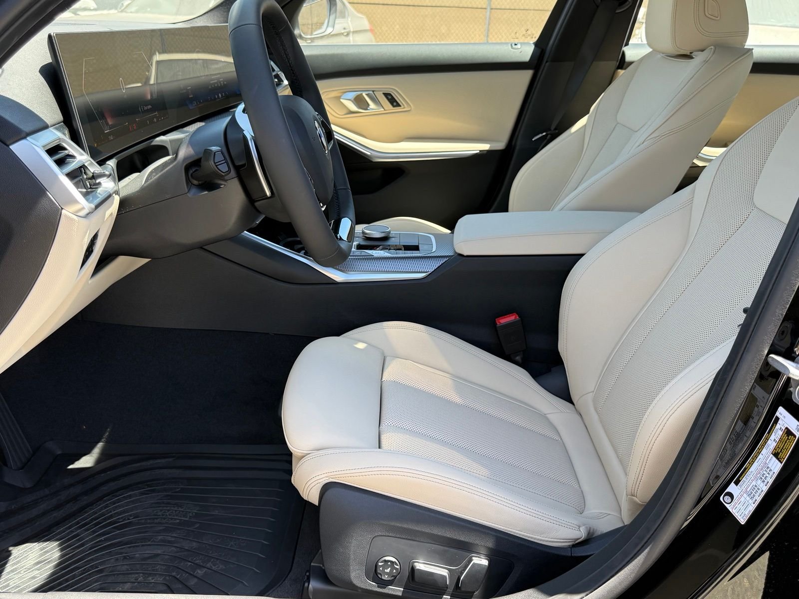 New 2026 Jet Black BMW 330i image 18
