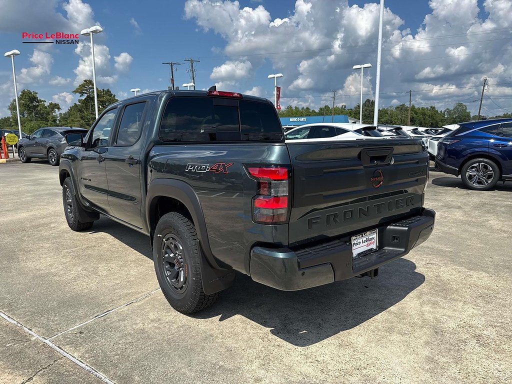 New 2027 Alpine Metallic Nissan Crew Cab PRO-4X® image 5