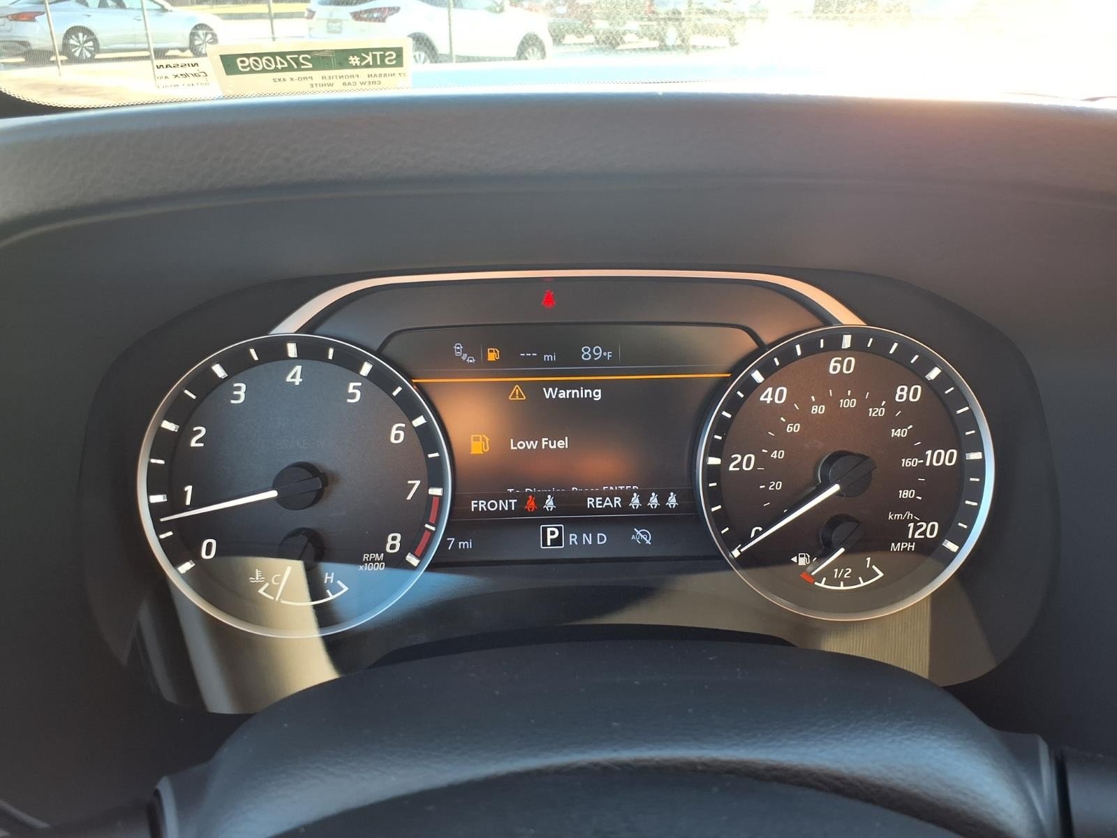 2027 Nissan Frontier S  at Robbins Nissan