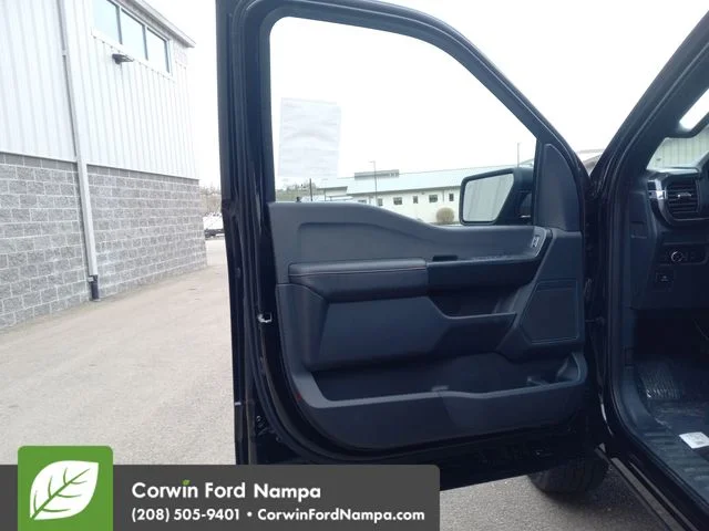 New 2026 Agate Black Metallic Ford STX image 10