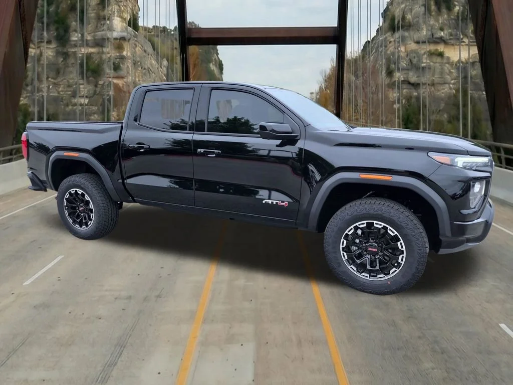 New 2026 Onyx Black GMC AT4 image 14
