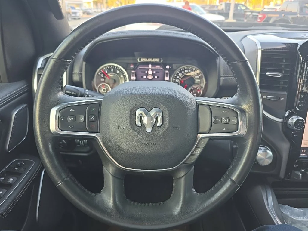 Used 2022 Diamond Black Ram Laramie image 13