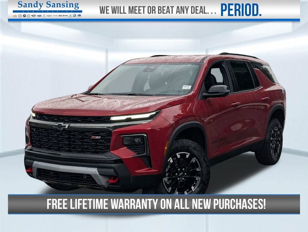 2026 Chevrolet Traverse AWD Z71's photo