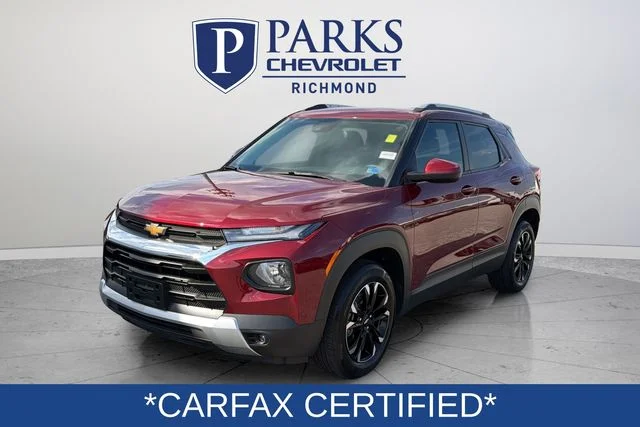 Certified Used 2023 Red Chevrolet LT image 3