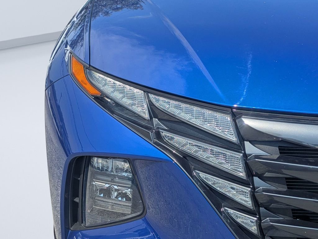 Used 2023 Blue Hyundai SEL image 9