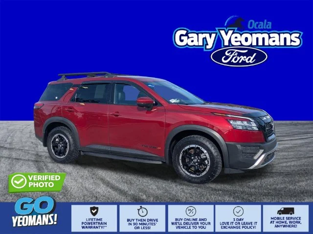 2024 Nissan Pathfinder