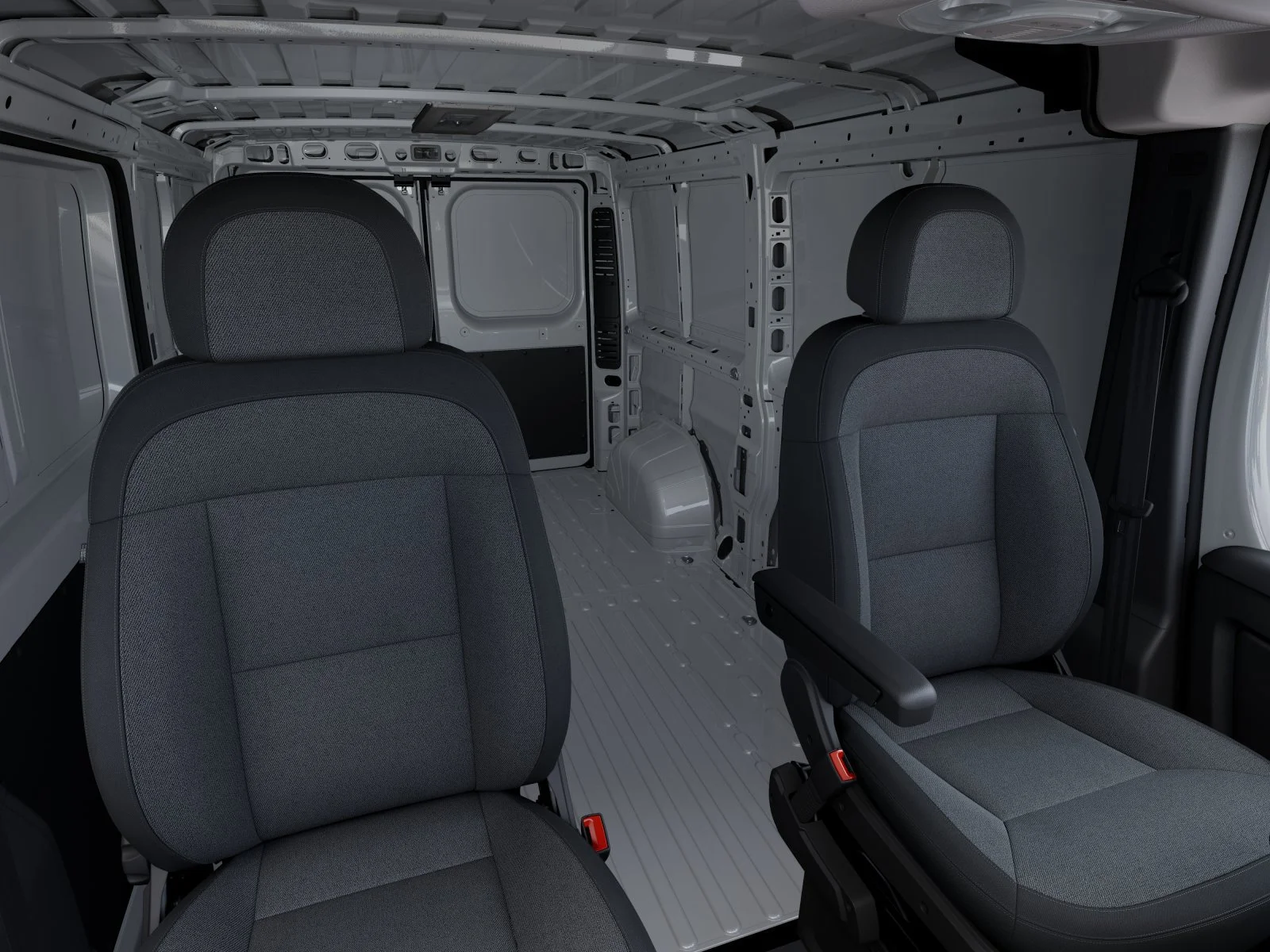 New 2026 Bright White Clearcoat Ram Low Roof image 13