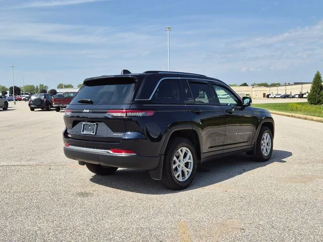 Used 2023 Black Jeep Limited image 5