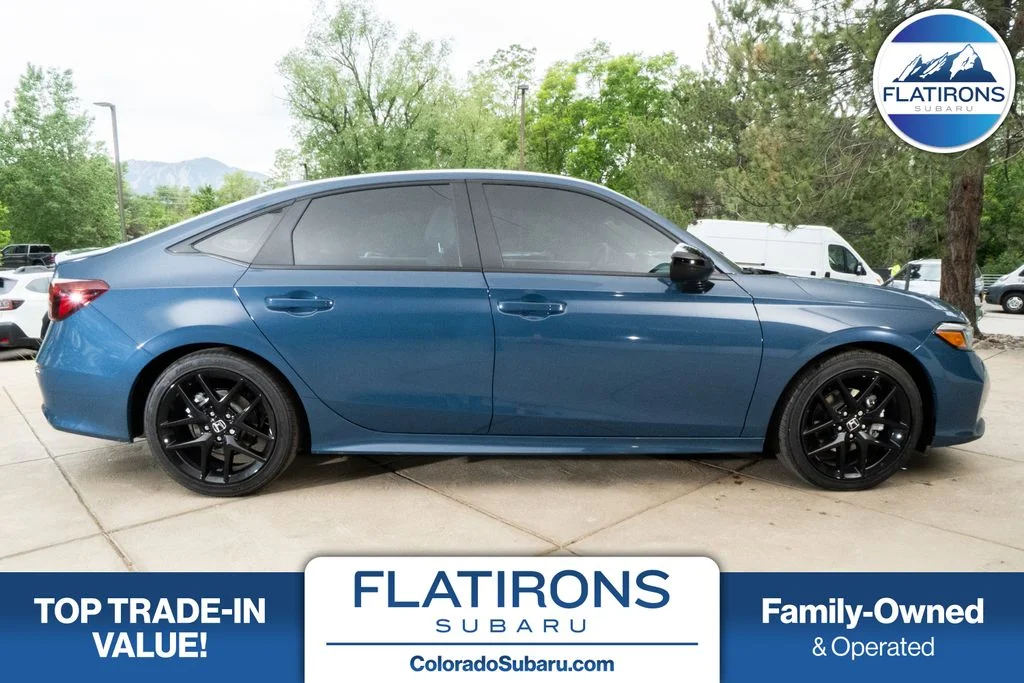 2026 Honda Civic Sport Hybrid CVT's photo