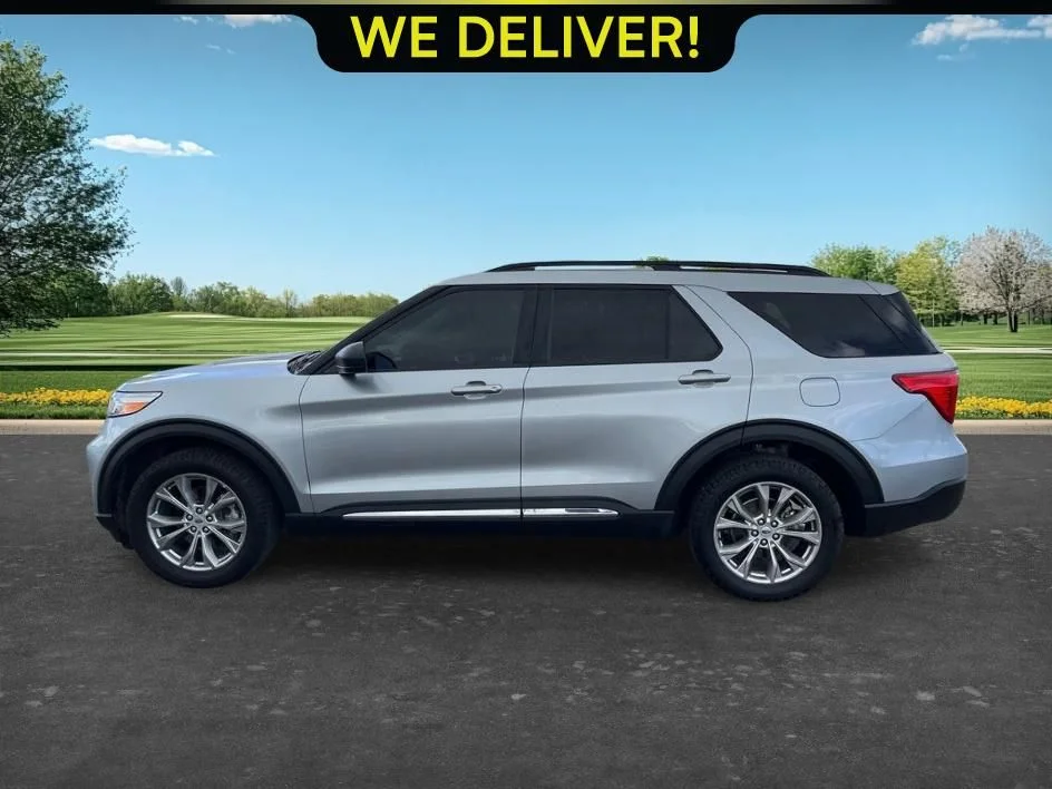 Used 2023 Silver Ford XLT image 8