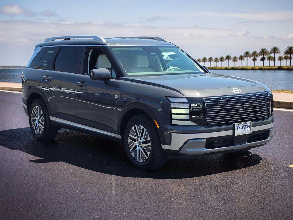 New 2026 Gray Hyundai Blue SEL 7P image 4