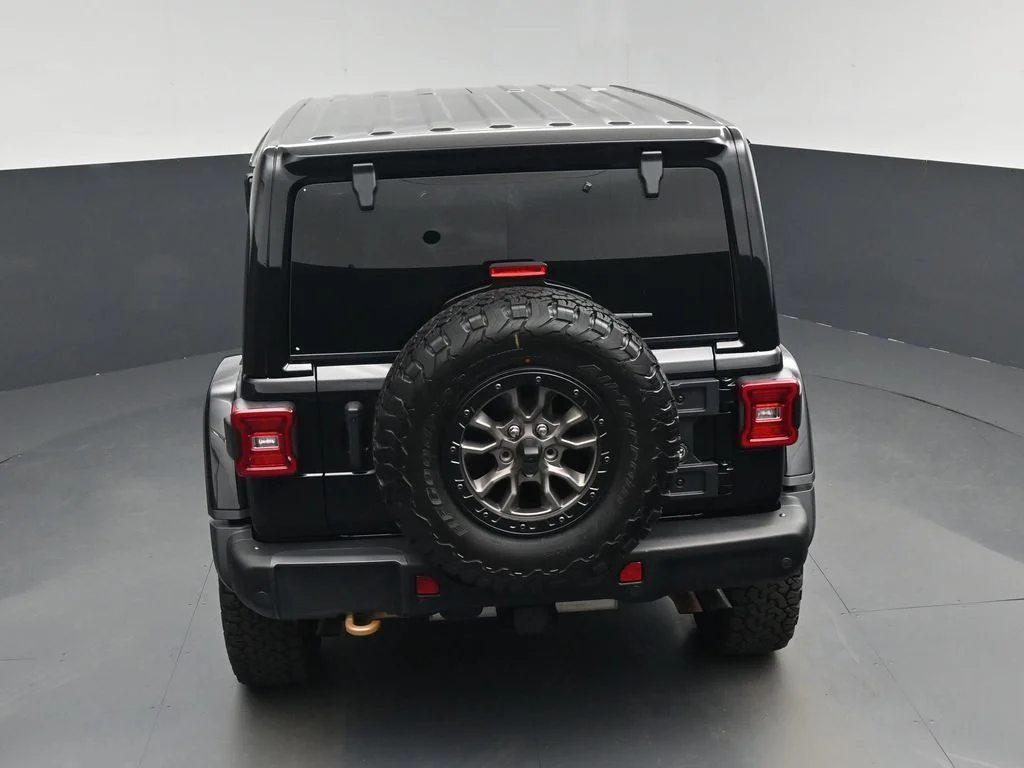 Used 2023 Black Jeep Rubicon 392 image 23