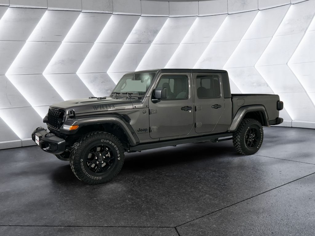 Used 2025 Gray Jeep Willys image 3