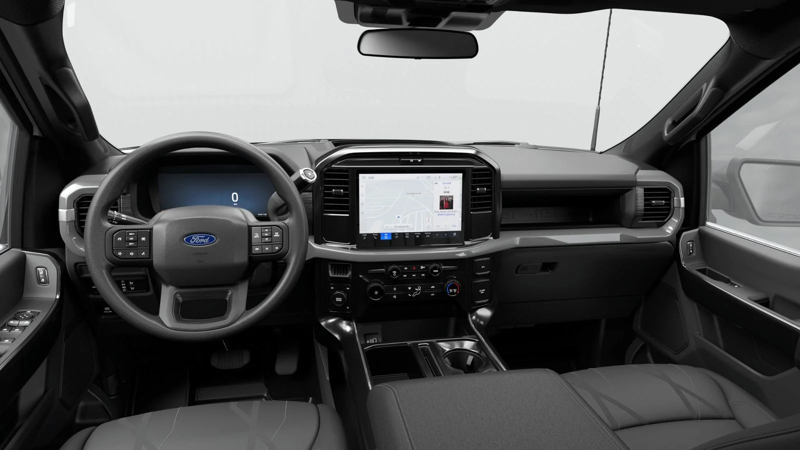 New 2026 White Ford STX image 7