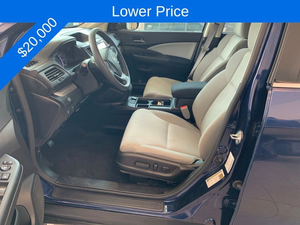 Used 2015 Blue Honda EX image 3