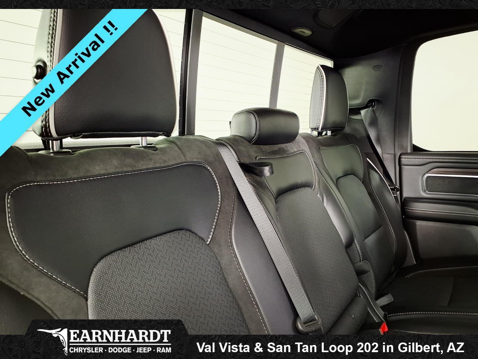 Used 2025 Bright White Clearcoat Ram Laramie image 12