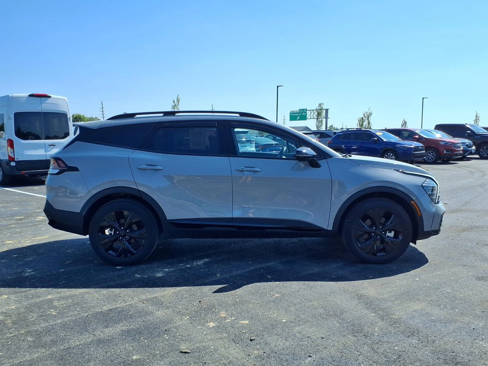 Used 2025 Wolf Gray KIA FODOR image 25