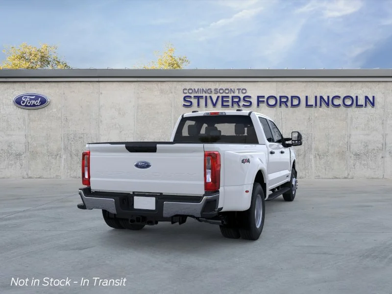 New 2026 Oxford White Ford F-350® XL image 8